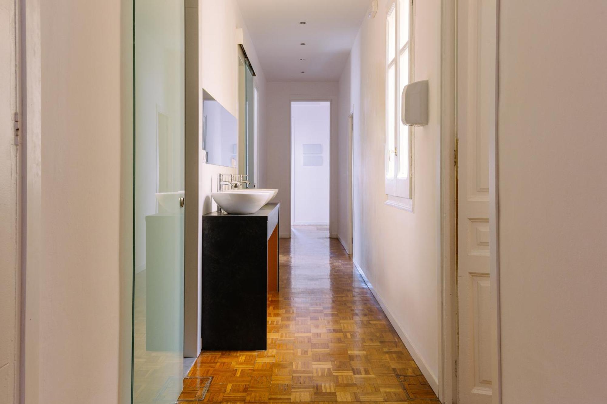 Balmes Private Rooms برشلونة المظهر الخارجي الصورة