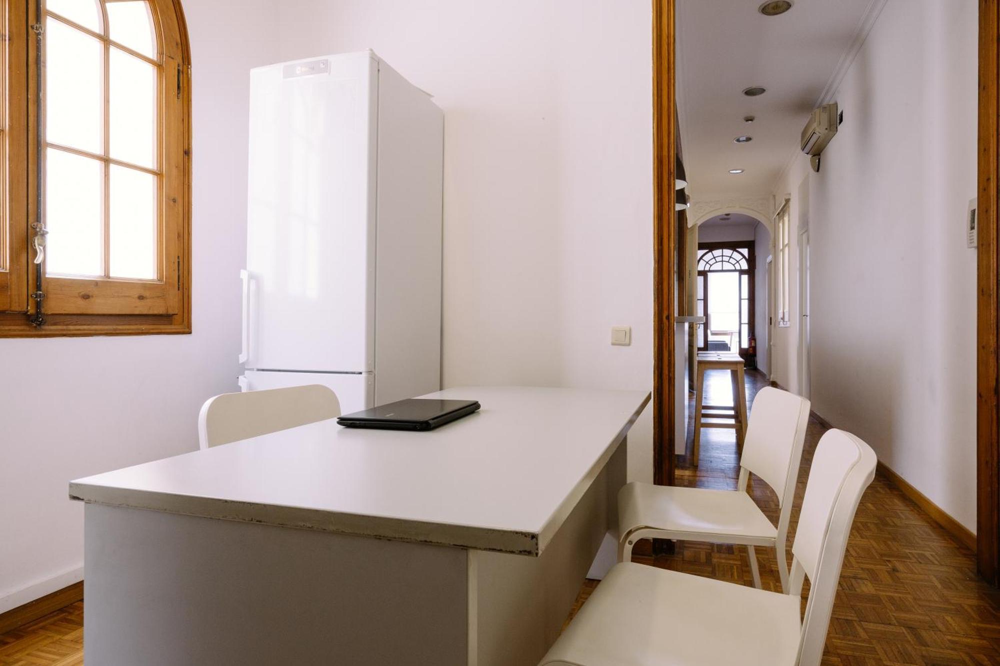 Balmes Private Rooms برشلونة المظهر الخارجي الصورة