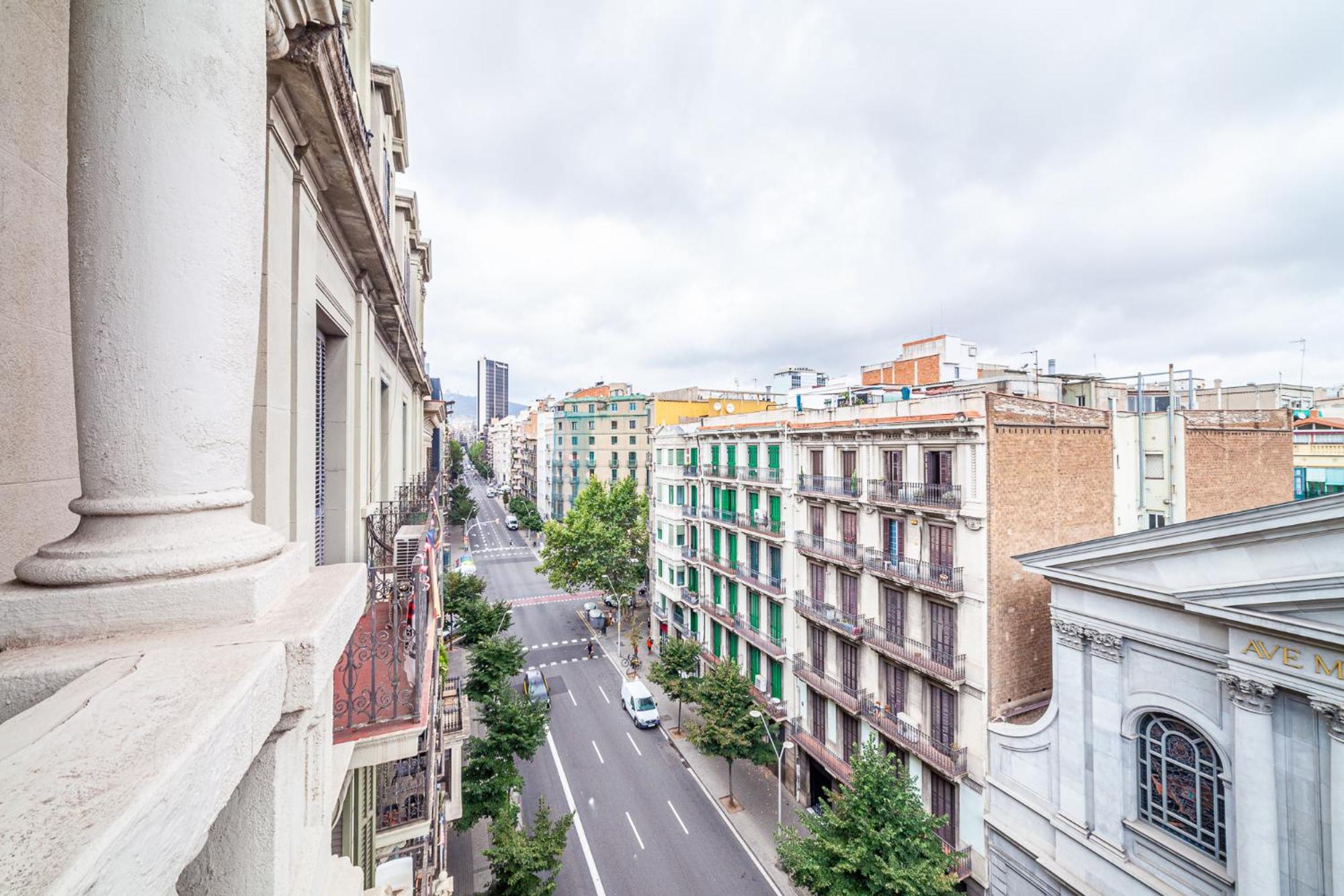 Balmes Private Rooms برشلونة المظهر الخارجي الصورة